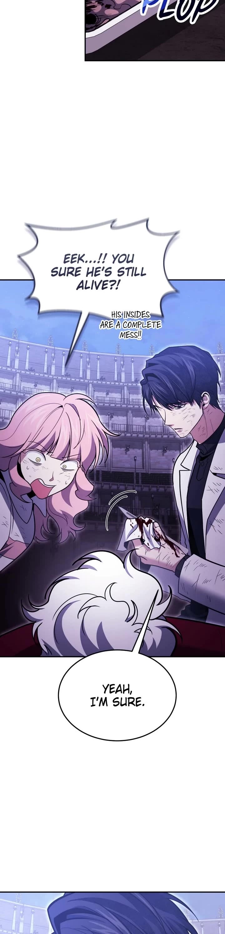 How To Live As An Unlicensed Healer chapter 123 page 20