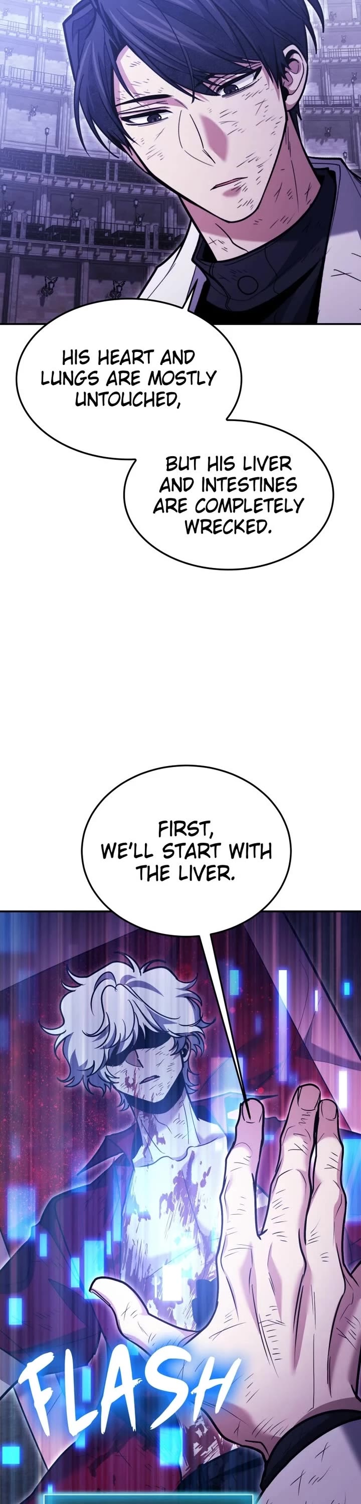 How To Live As An Unlicensed Healer chapter 123 page 21