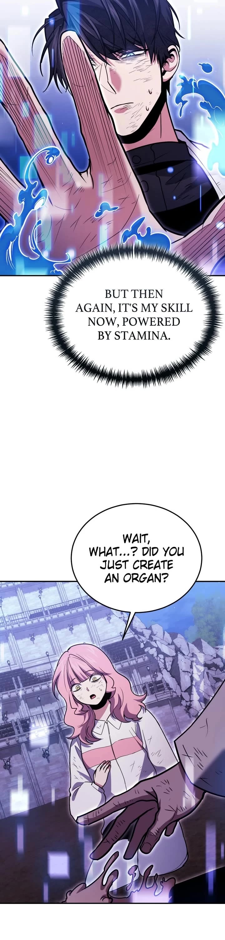 How To Live As An Unlicensed Healer chapter 123 page 23