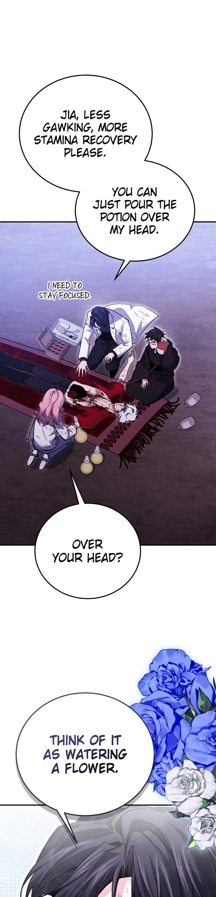 How To Live As An Unlicensed Healer chapter 123 page 24