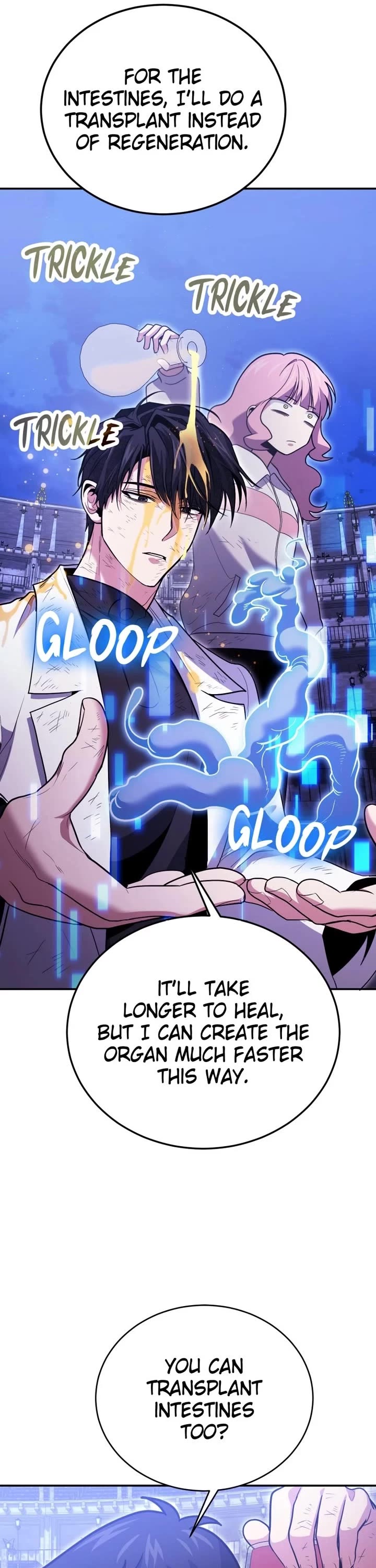 How To Live As An Unlicensed Healer chapter 123 page 27