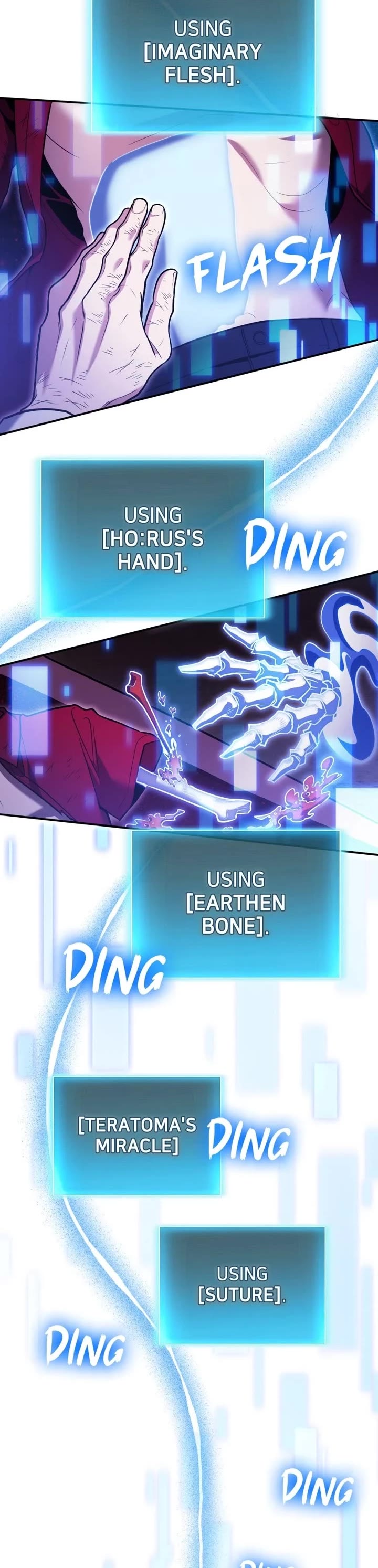 How To Live As An Unlicensed Healer chapter 123 page 30