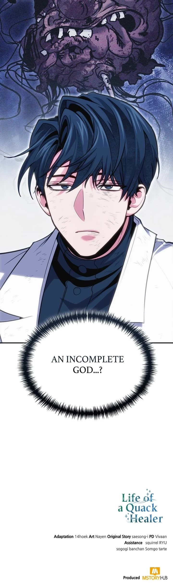 How To Live As An Unlicensed Healer chapter 123 page 47