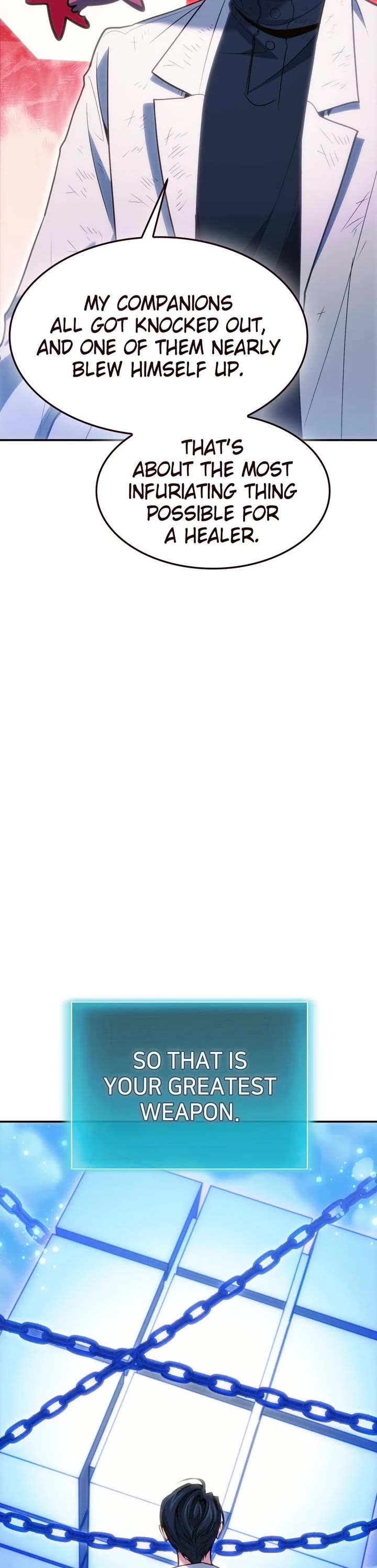 How To Live As An Unlicensed Healer chapter 124 page 25