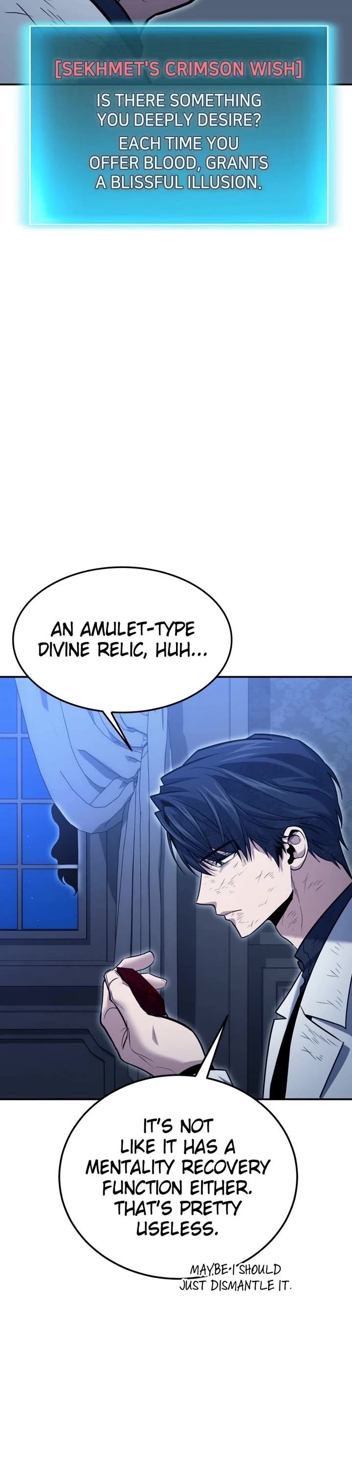 How To Live As An Unlicensed Healer chapter 124 page 40