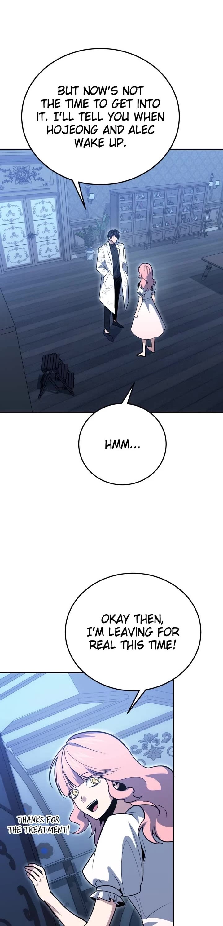 How To Live As An Unlicensed Healer chapter 125 page 20