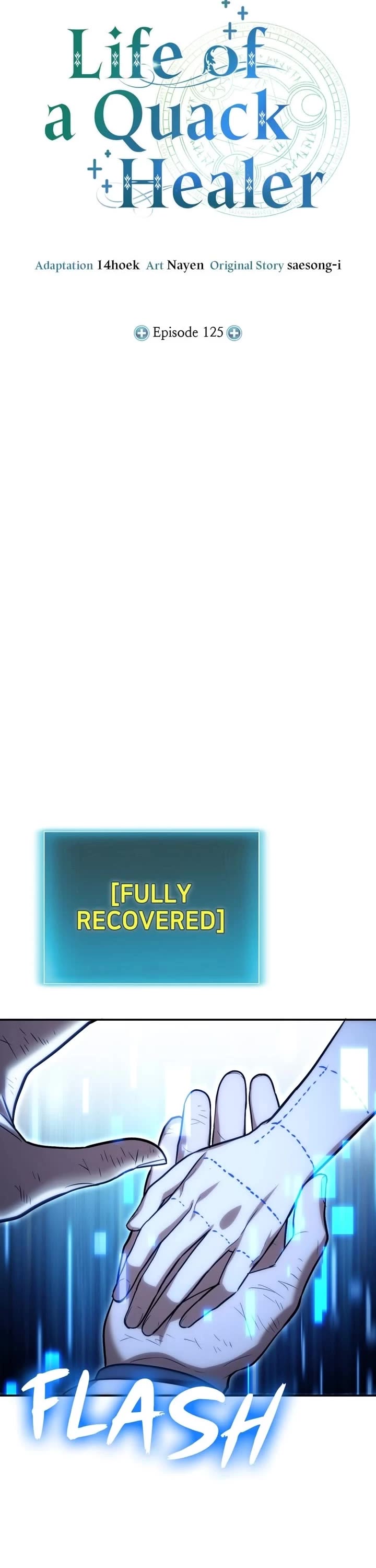 How To Live As An Unlicensed Healer chapter 125 page 7