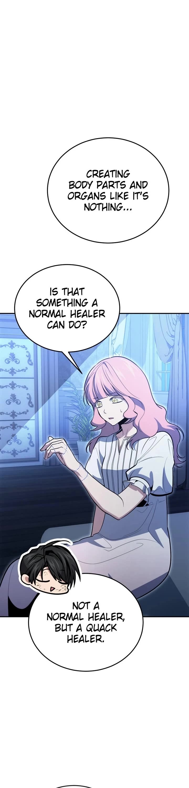 How To Live As An Unlicensed Healer chapter 125 page 8