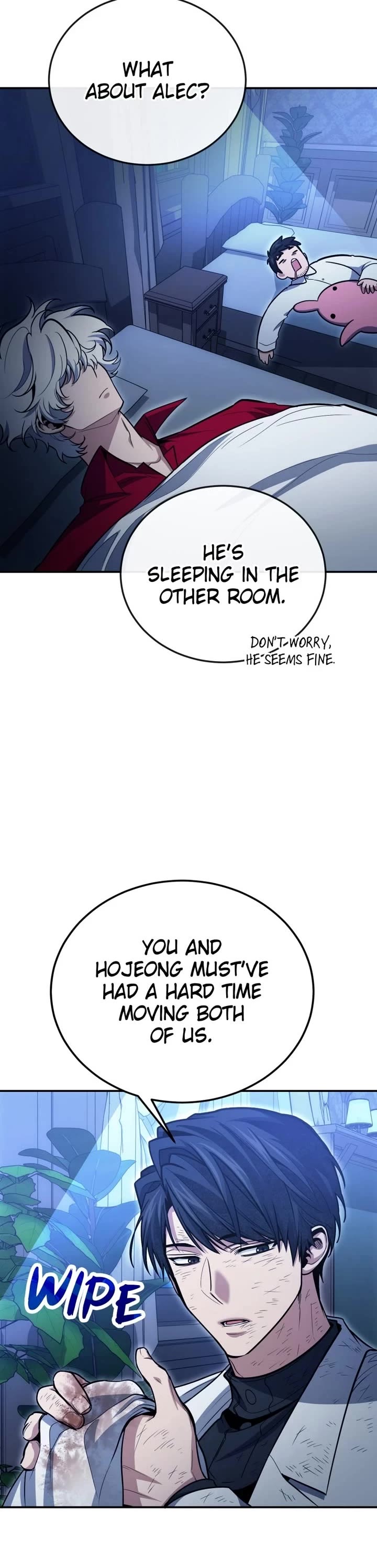 How To Live As An Unlicensed Healer chapter 125 page 9