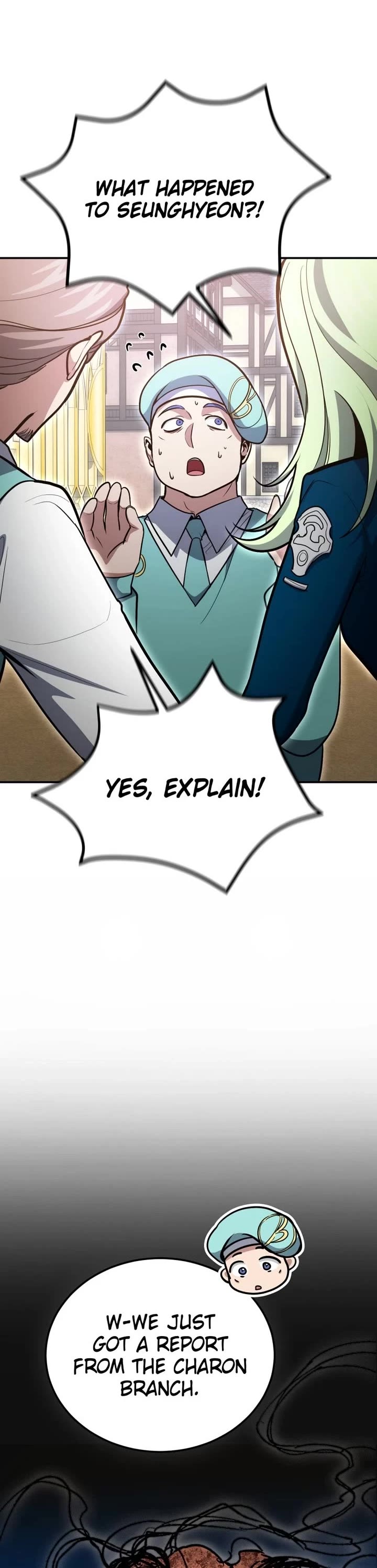 How To Live As An Unlicensed Healer chapter 126 page 10