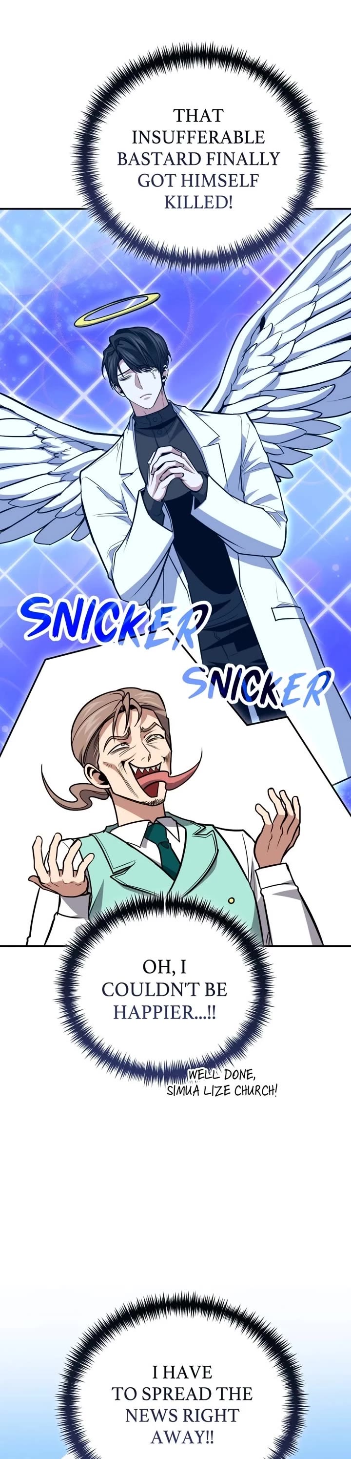 How To Live As An Unlicensed Healer chapter 126 page 19