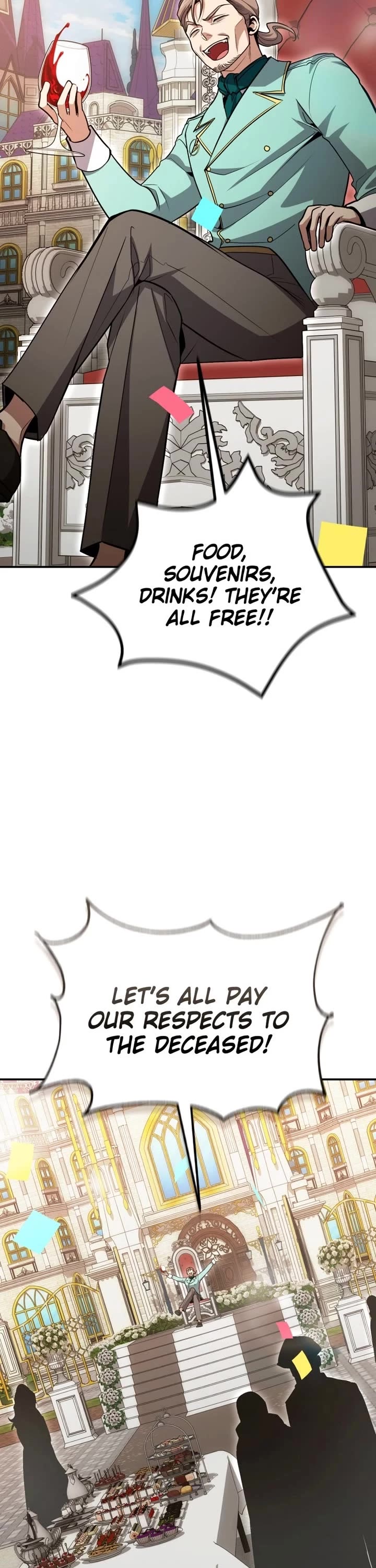 How To Live As An Unlicensed Healer chapter 126 page 28