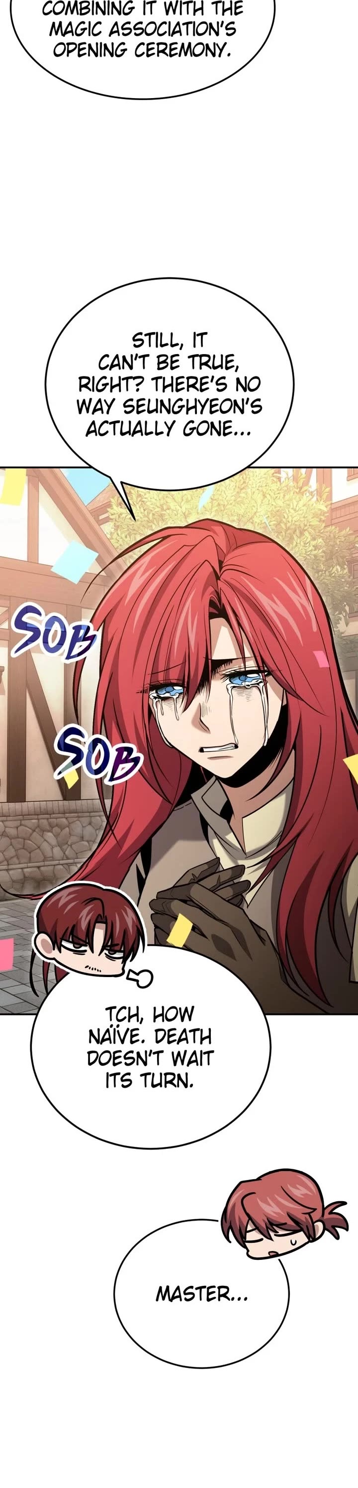 How To Live As An Unlicensed Healer chapter 126 page 30