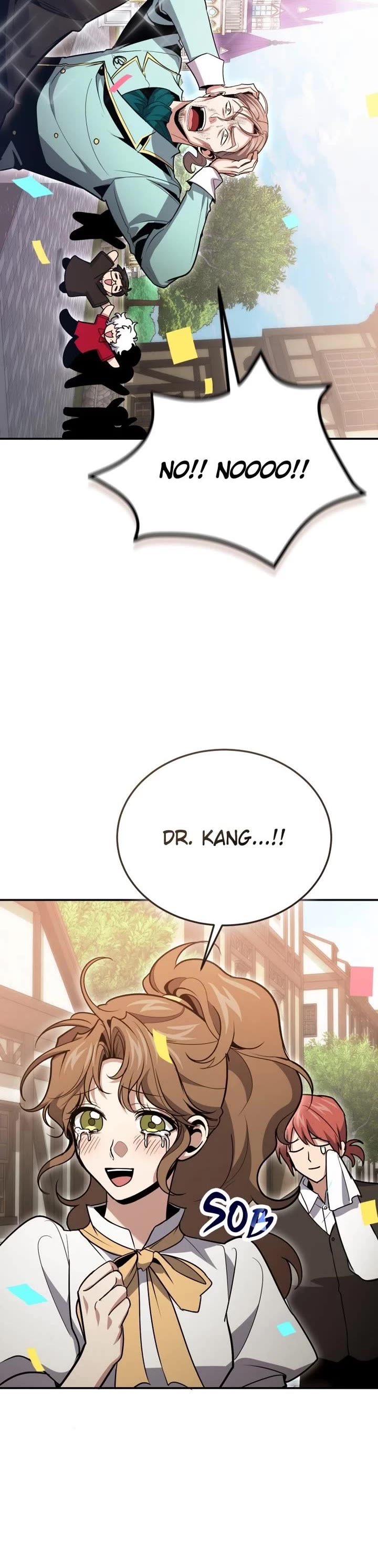 How To Live As An Unlicensed Healer chapter 126 page 50