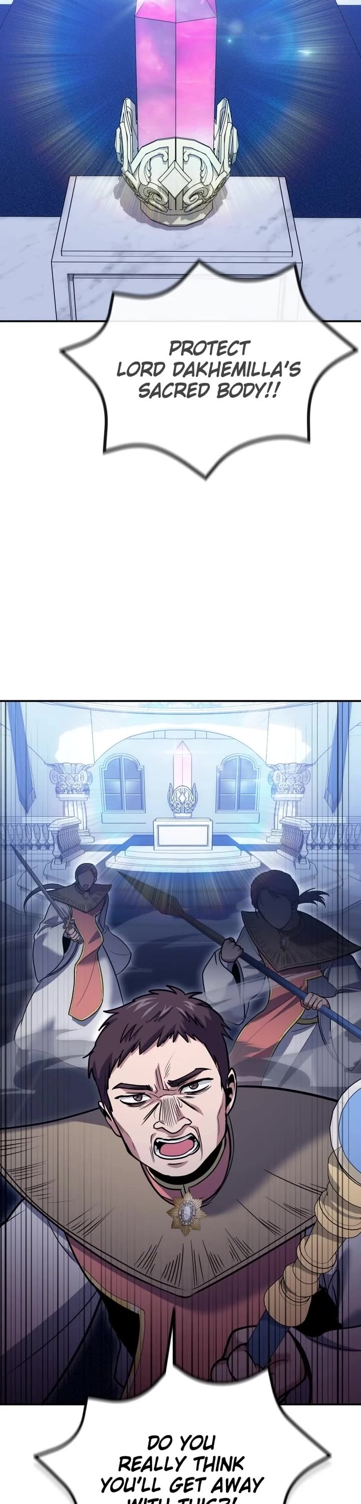 How To Live As An Unlicensed Healer chapter 127 page 2