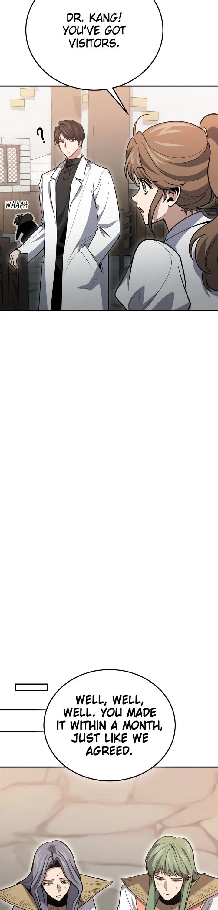 How To Live As An Unlicensed Healer chapter 127 page 32