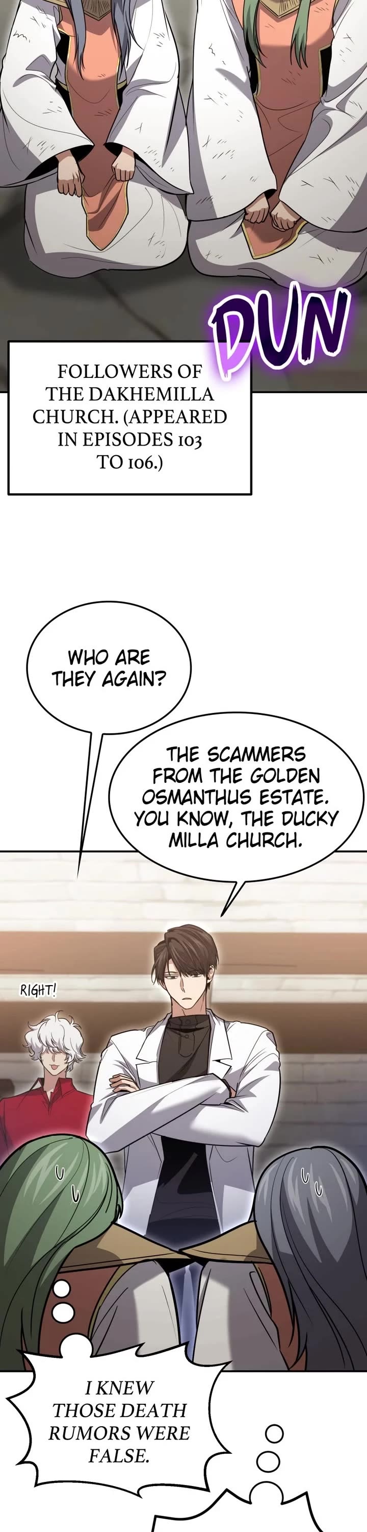 How To Live As An Unlicensed Healer chapter 127 page 33