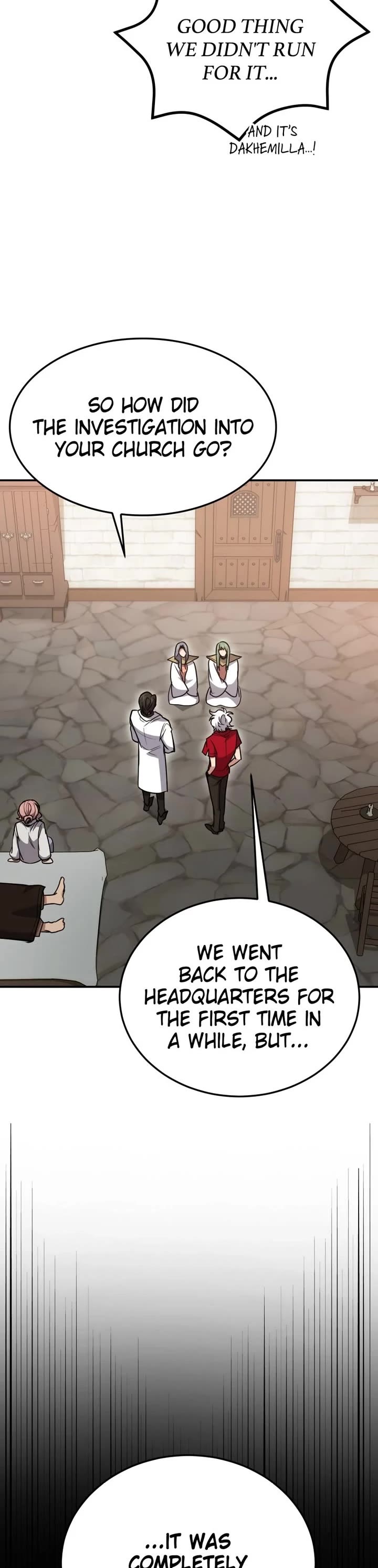 How To Live As An Unlicensed Healer chapter 127 page 34