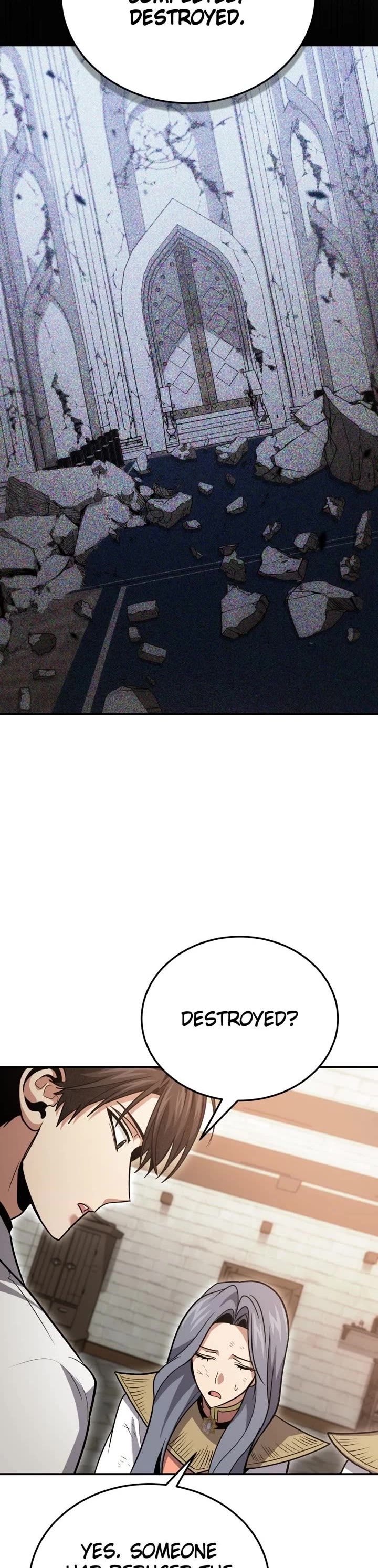 How To Live As An Unlicensed Healer chapter 127 page 35