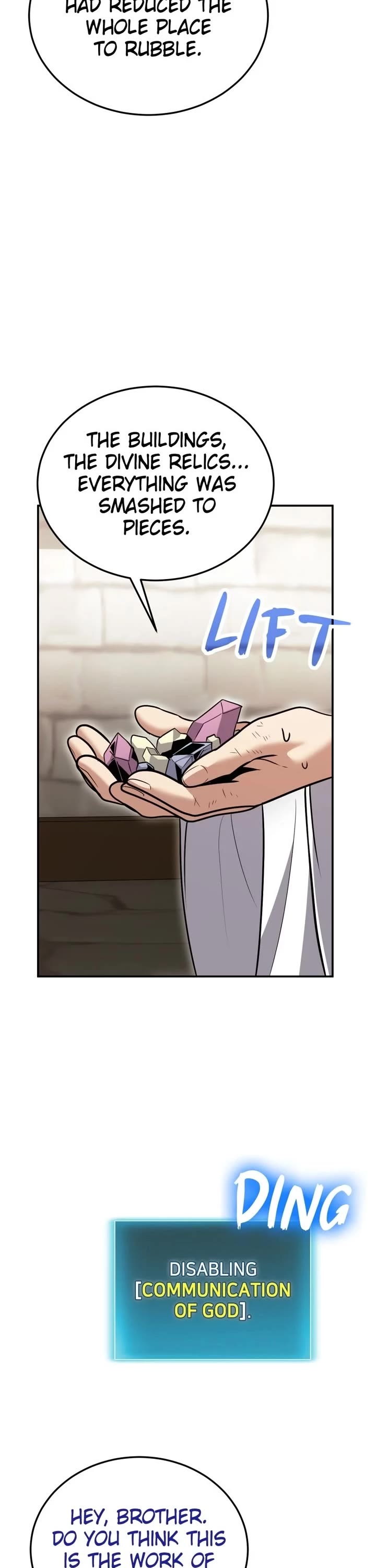 How To Live As An Unlicensed Healer chapter 127 page 36