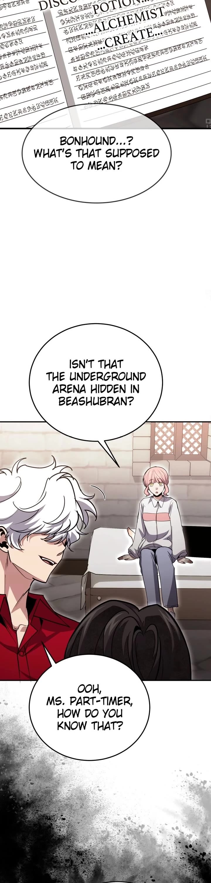 How To Live As An Unlicensed Healer chapter 127 page 41