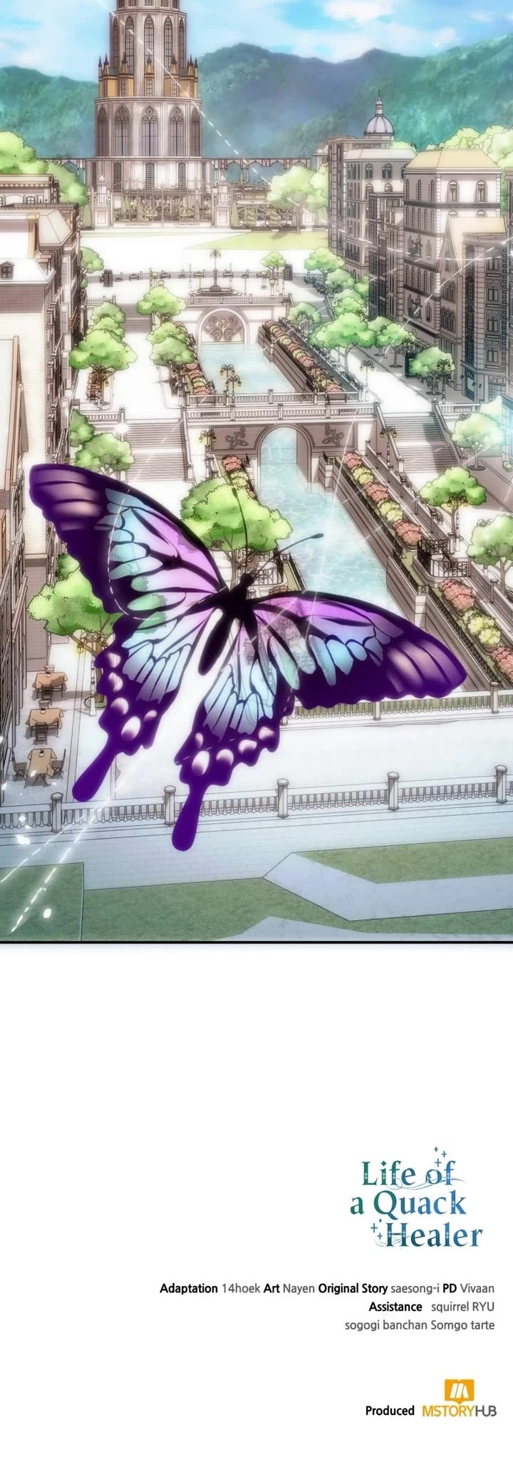 How To Live As An Unlicensed Healer chapter 127 page 48