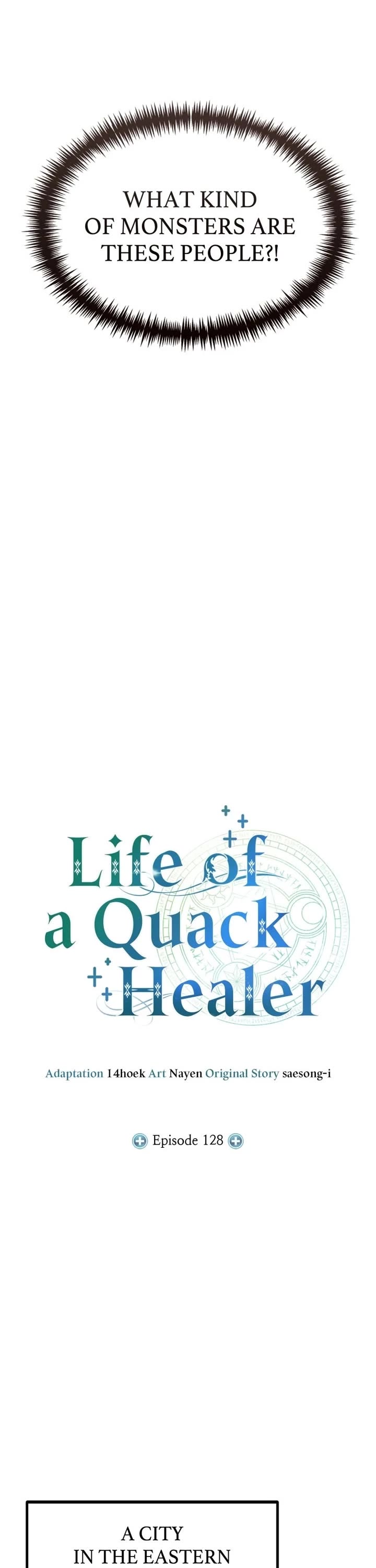 How To Live As An Unlicensed Healer chapter 128 page 11