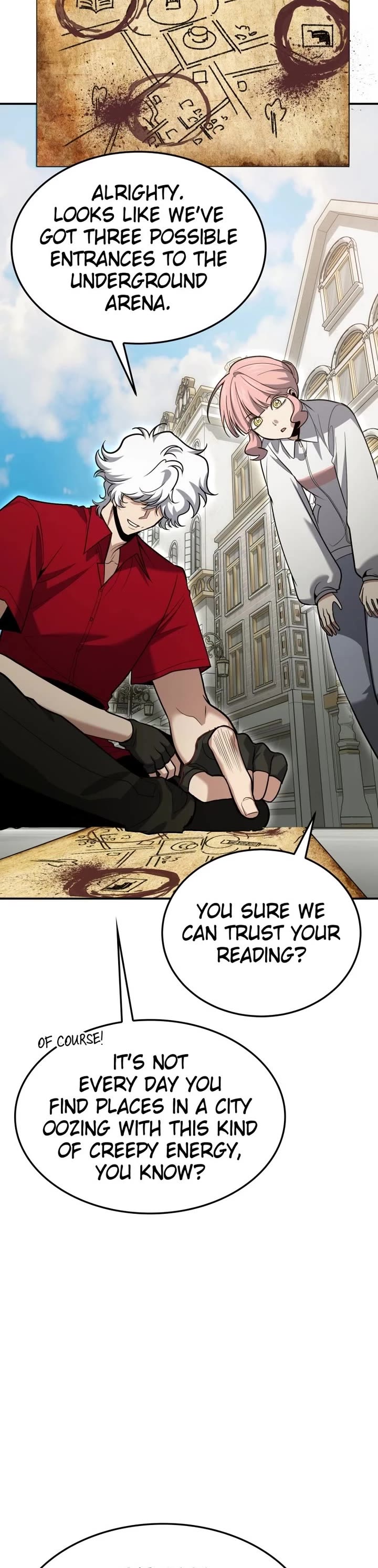 How To Live As An Unlicensed Healer chapter 128 page 14