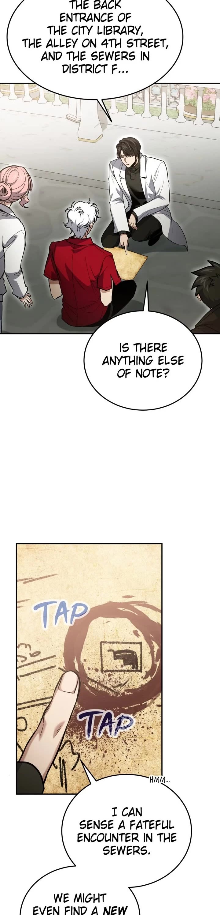 How To Live As An Unlicensed Healer chapter 128 page 15