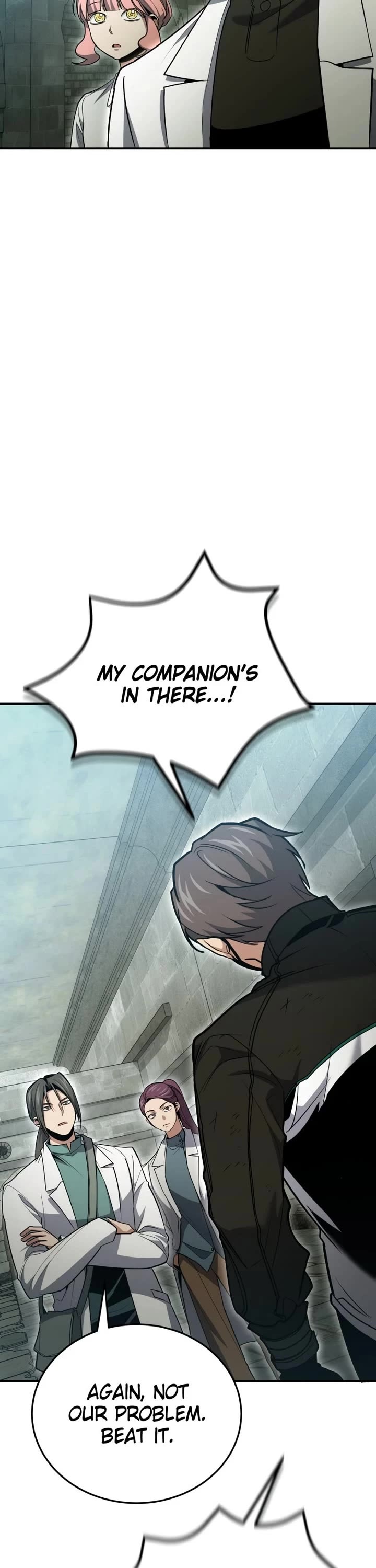 How To Live As An Unlicensed Healer chapter 128 page 18