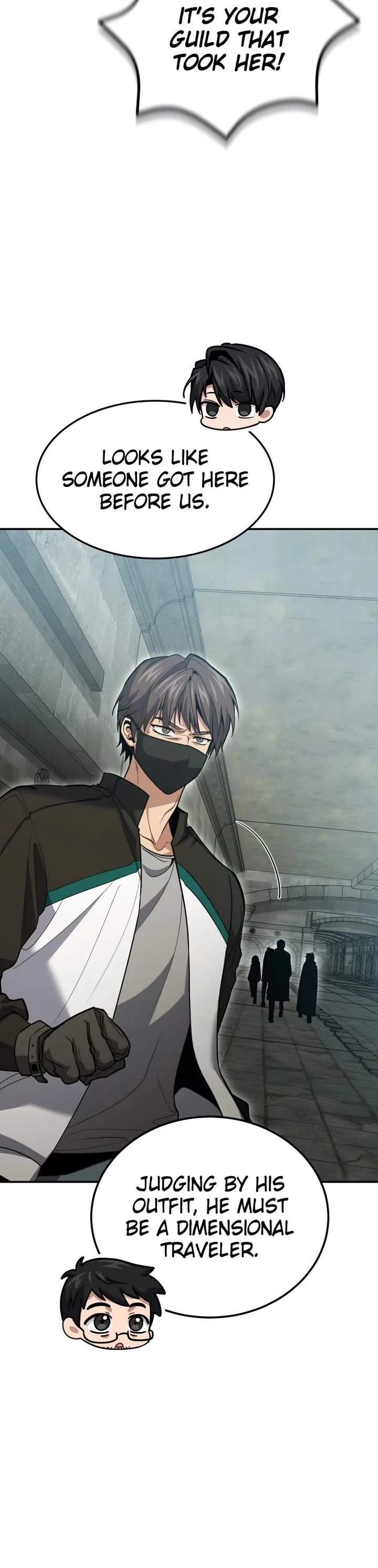 How To Live As An Unlicensed Healer chapter 128 page 19