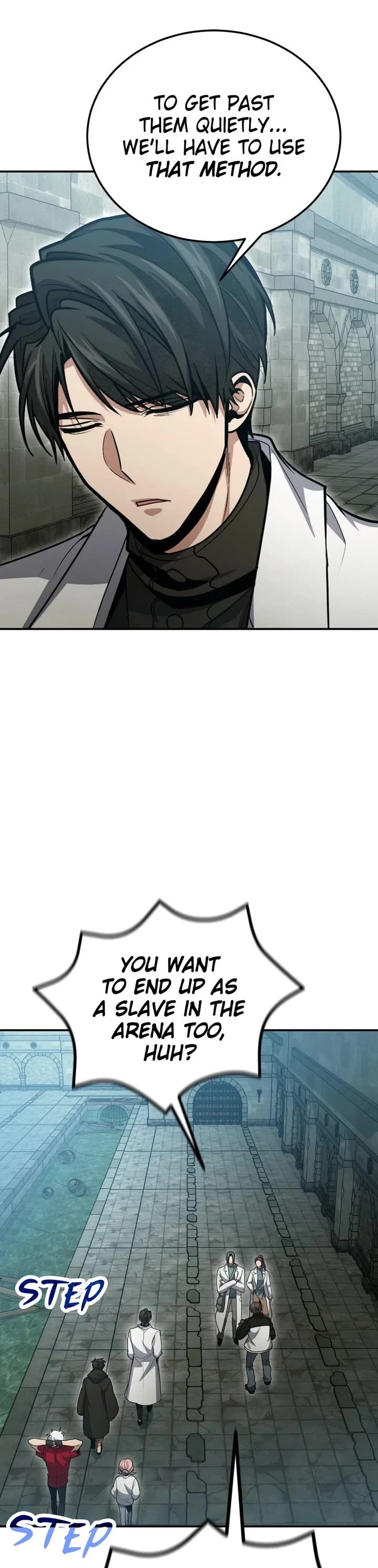 How To Live As An Unlicensed Healer chapter 128 page 20