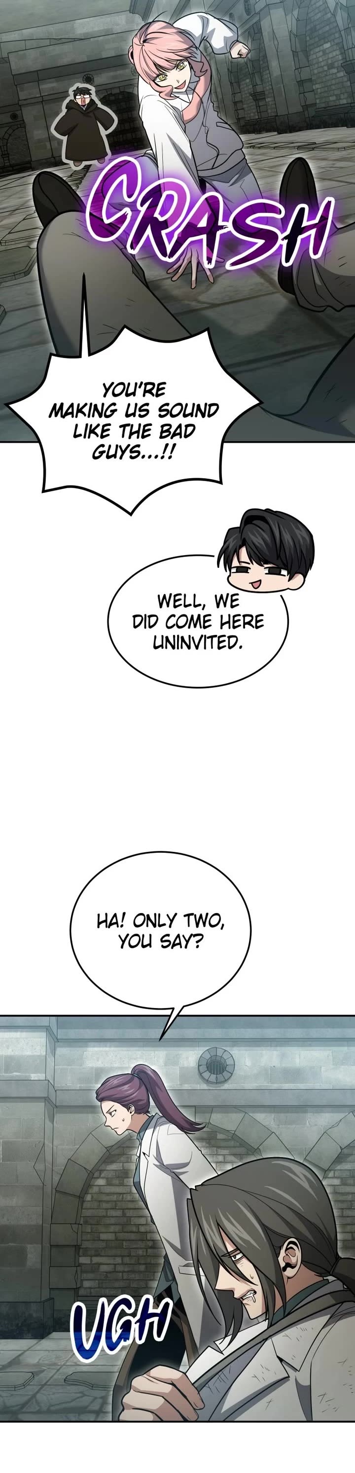 How To Live As An Unlicensed Healer chapter 128 page 24