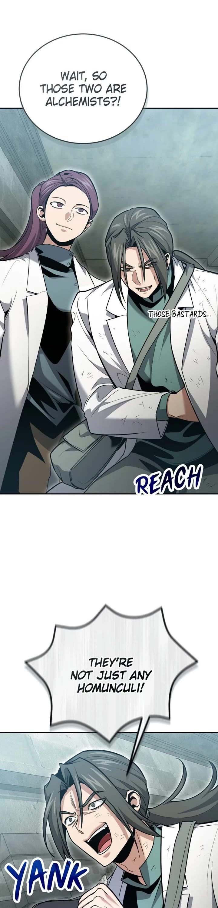 How To Live As An Unlicensed Healer chapter 128 page 30