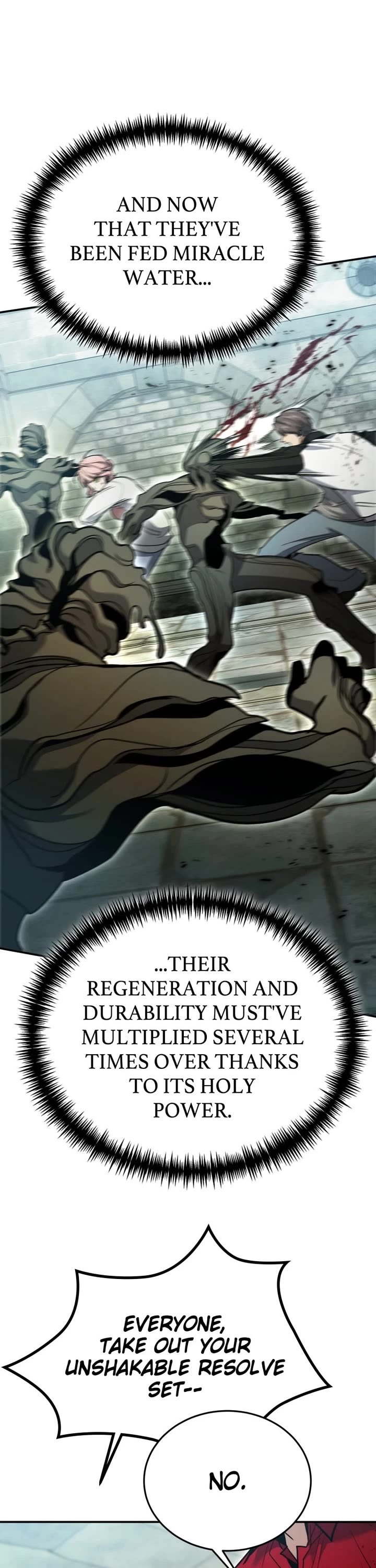 How To Live As An Unlicensed Healer chapter 128 page 36