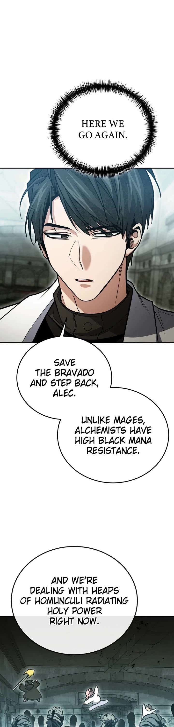 How To Live As An Unlicensed Healer chapter 128 page 38