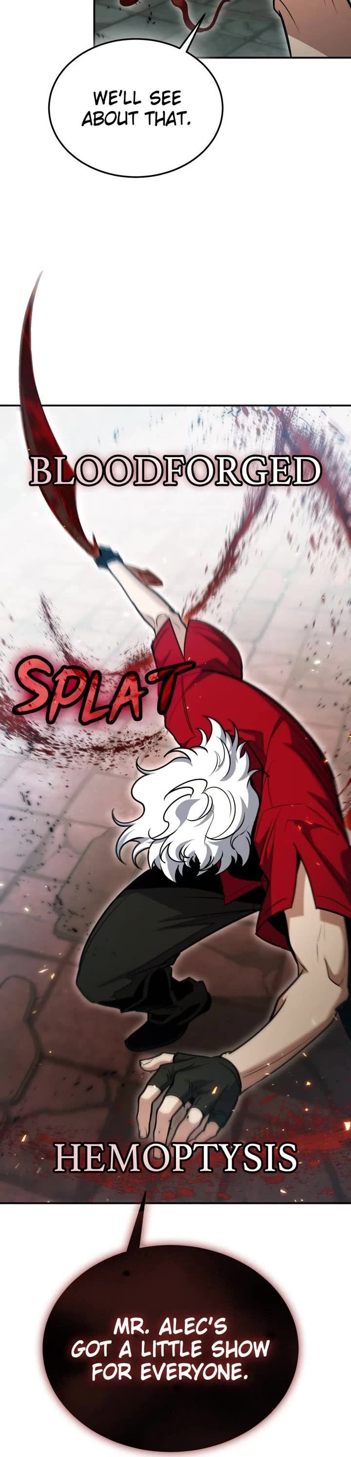 How To Live As An Unlicensed Healer chapter 128 page 40