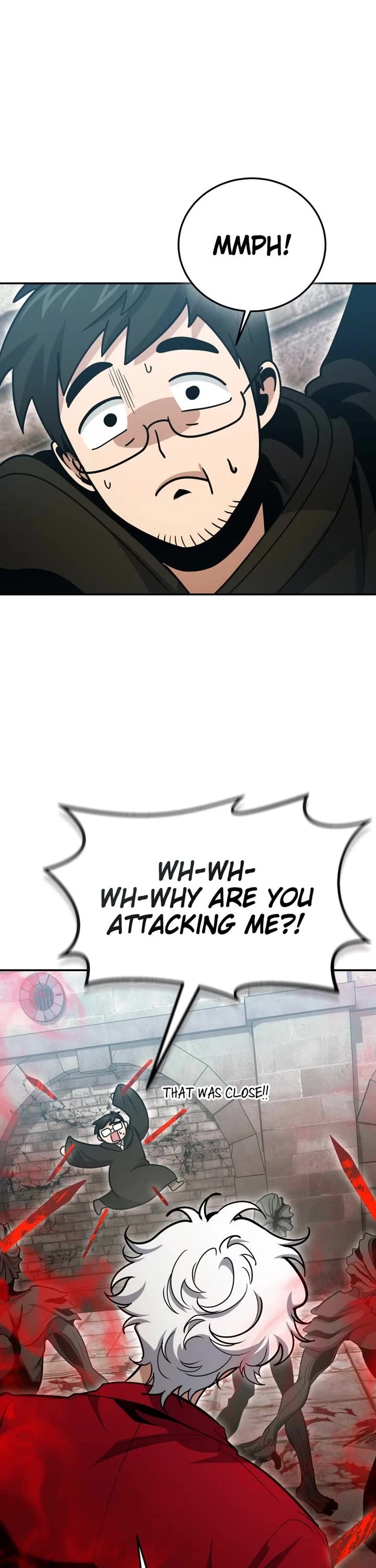 How To Live As An Unlicensed Healer chapter 129 page 12