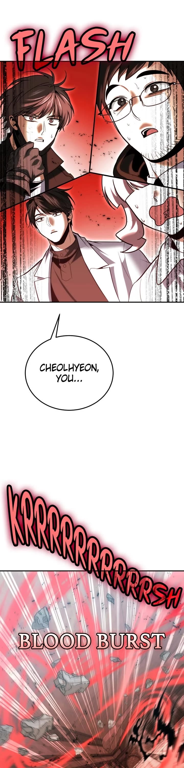 How To Live As An Unlicensed Healer chapter 129 page 16