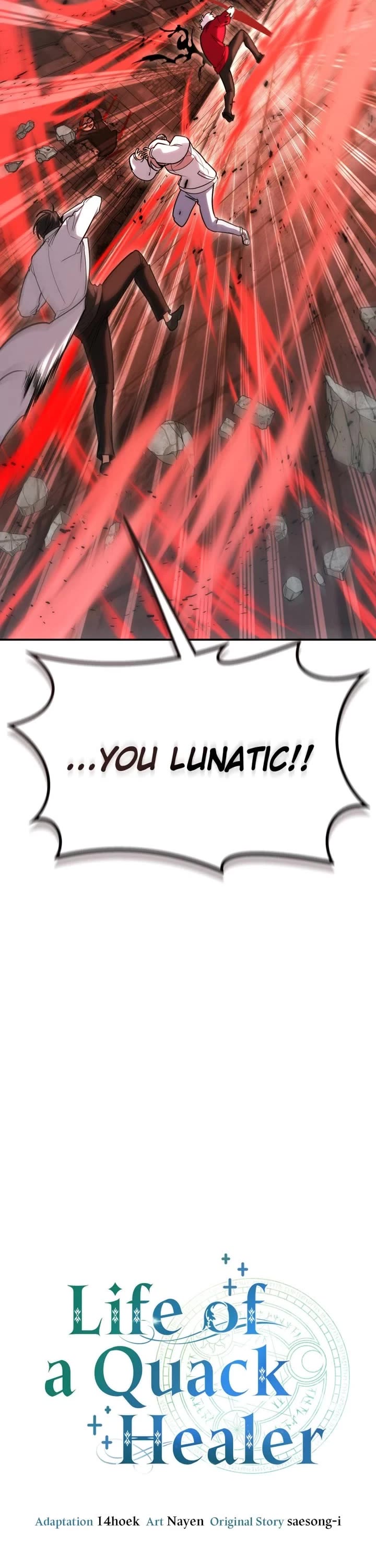 How To Live As An Unlicensed Healer chapter 129 page 17