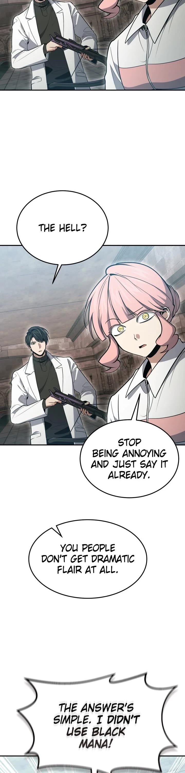 How To Live As An Unlicensed Healer chapter 129 page 2