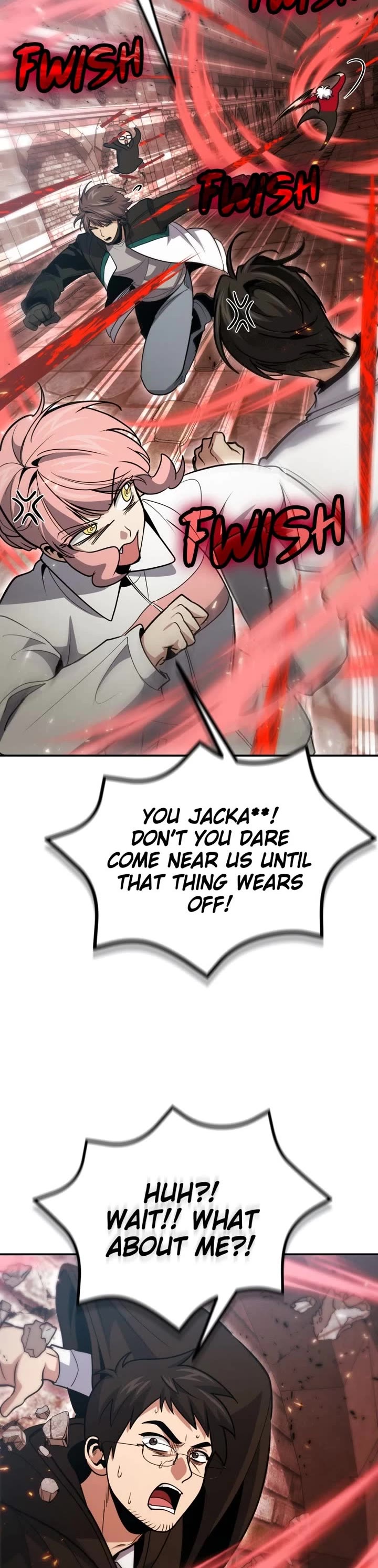 How To Live As An Unlicensed Healer chapter 129 page 20