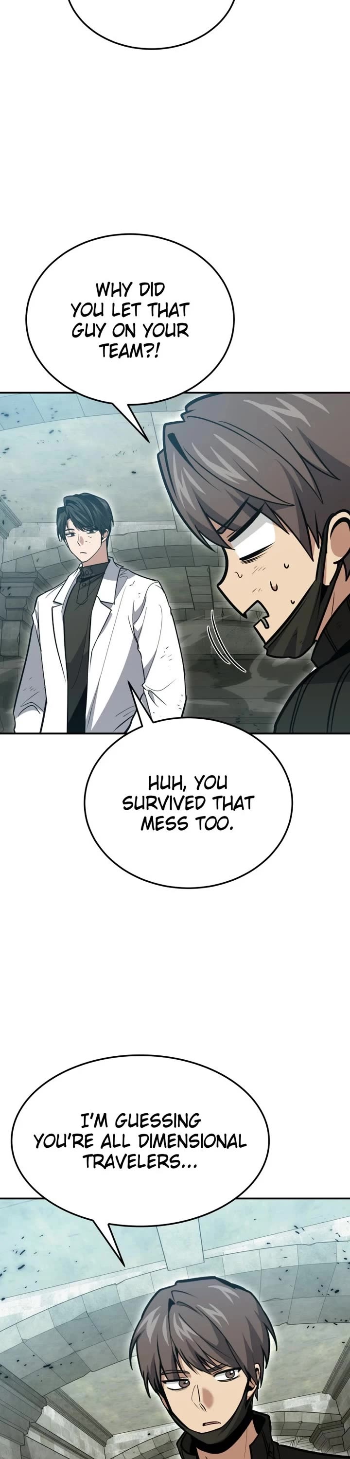 How To Live As An Unlicensed Healer chapter 129 page 23