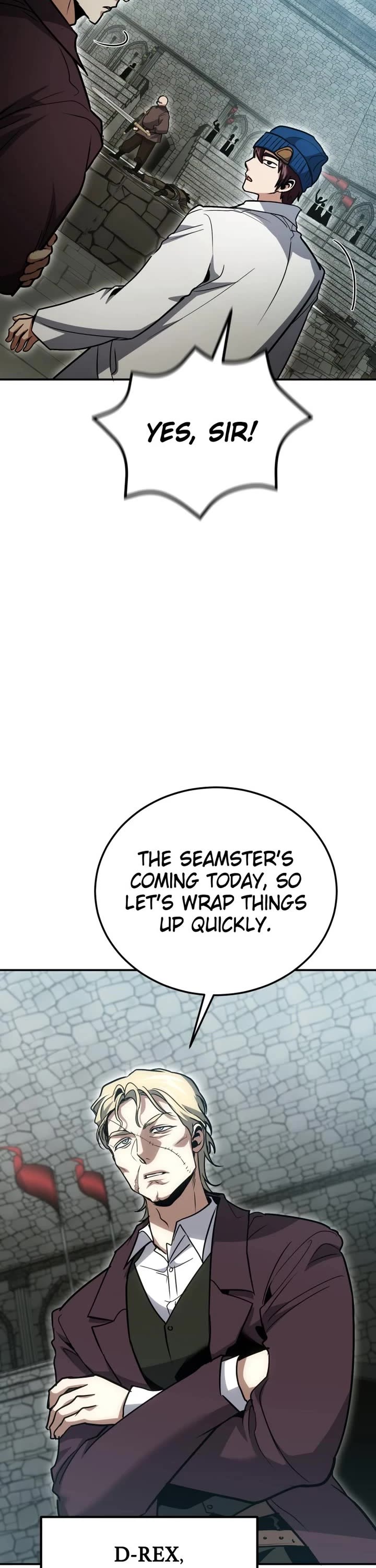 How To Live As An Unlicensed Healer chapter 129 page 32