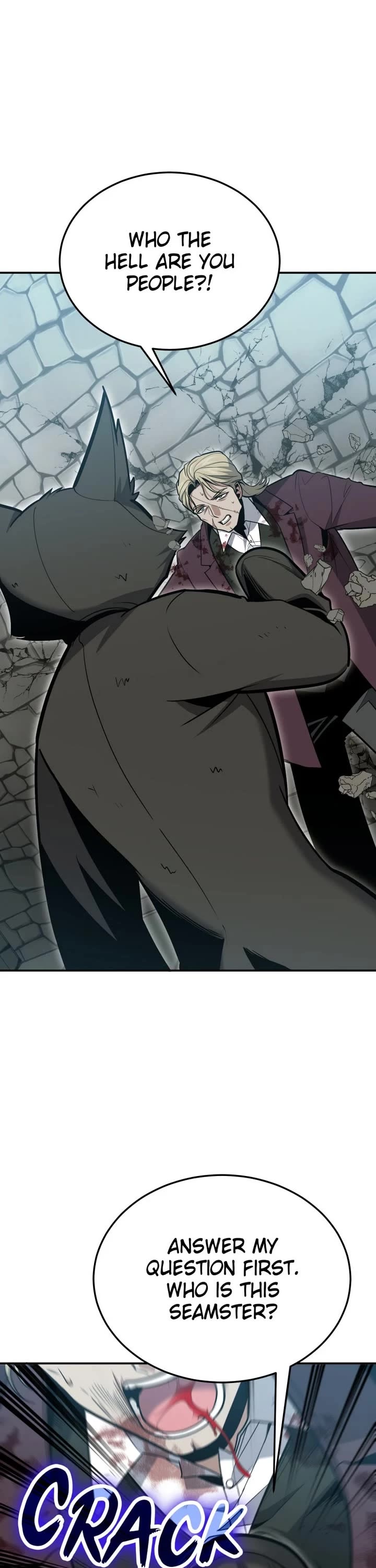 How To Live As An Unlicensed Healer chapter 130 page 1