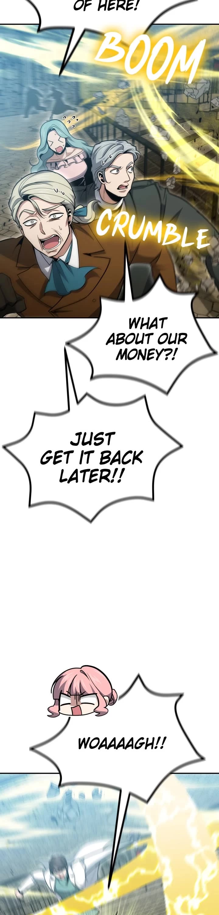 How To Live As An Unlicensed Healer chapter 130 page 11