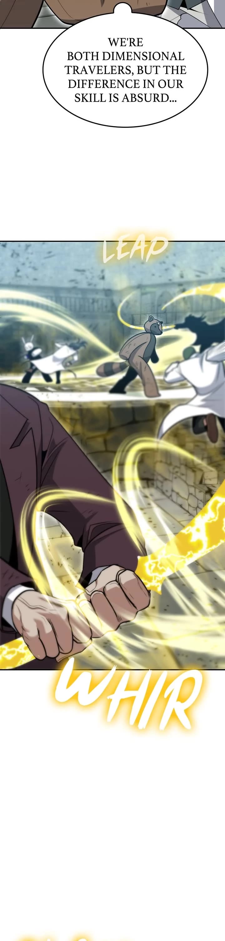 How To Live As An Unlicensed Healer chapter 130 page 16