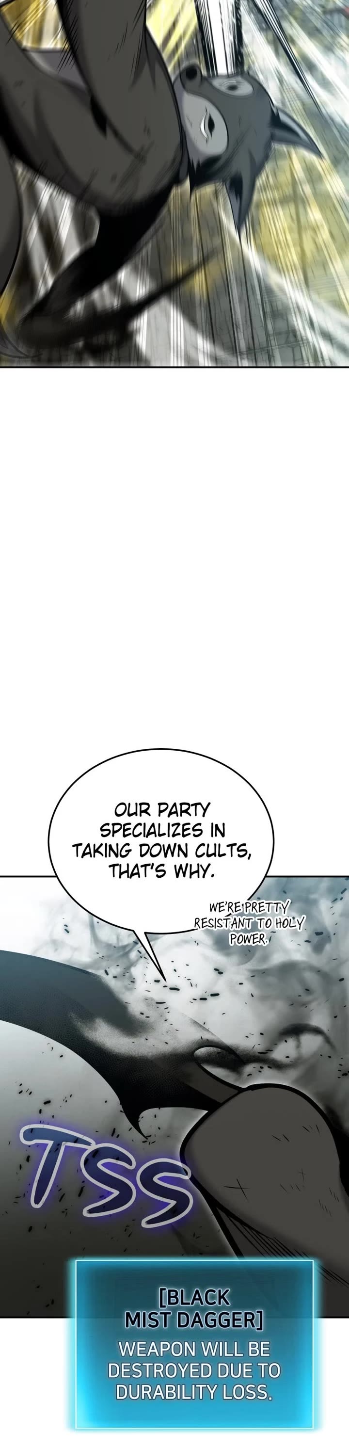 How To Live As An Unlicensed Healer chapter 130 page 19