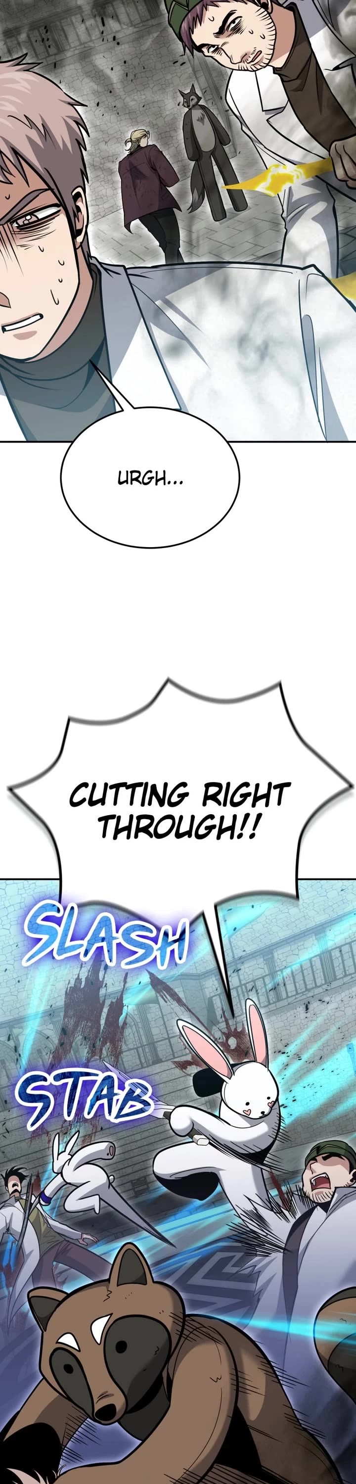 How To Live As An Unlicensed Healer chapter 130 page 21