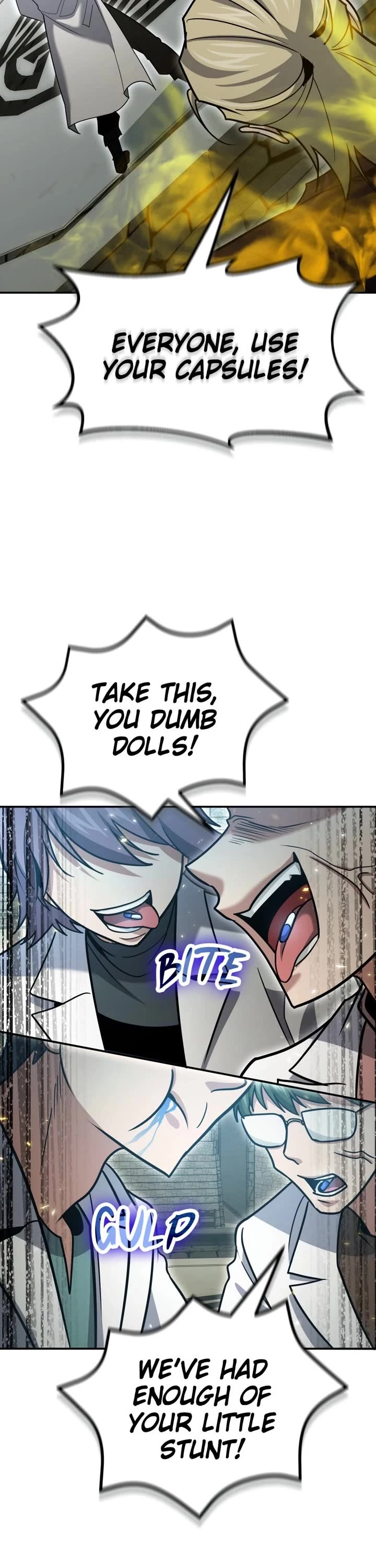 How To Live As An Unlicensed Healer chapter 130 page 6